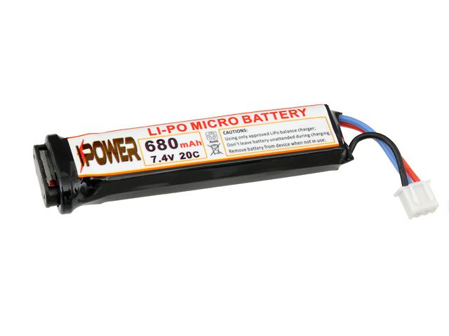 Акумулятор IPower LiPo 7.4v 680mAh 20C 19561 фото