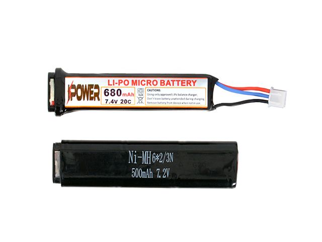 Акумулятор IPower LiPo 7.4v 680mAh 20C 19561 фото