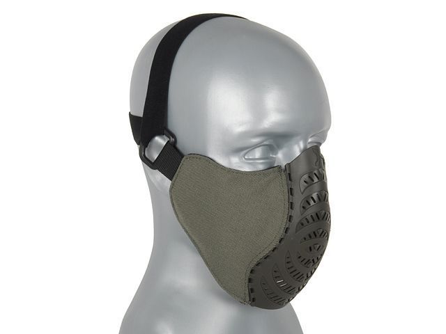 Маска FMA Half-Mask Olive 13123 фото