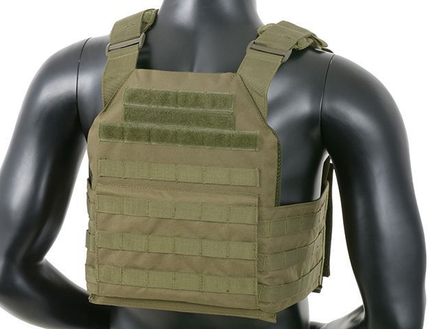 Плейт керриер 8FIELDS Assault Plate Carrier Cummerbund Olive 19084 фото