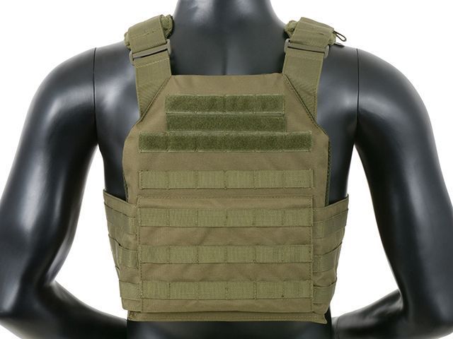 Плейт керриер 8FIELDS Assault Plate Carrier Cummerbund Olive 19084 фото