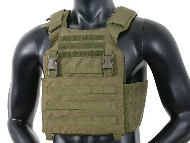 Плейт керриер 8FIELDS Assault Plate Carrier Cummerbund Olive 19084 фото