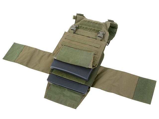 Плейт керриер 8FIELDS Assault Plate Carrier Cummerbund Olive 19084 фото