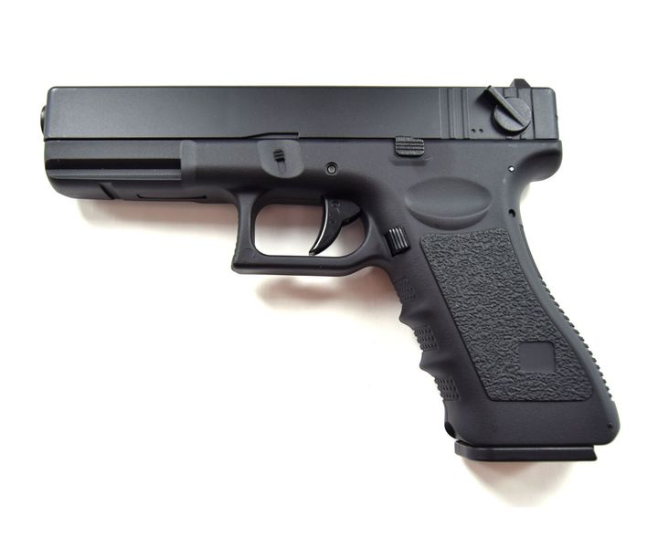 Страйкбольний пістолет Cyma Glock 18 CM.030 AEP Black 236 фото