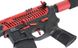 Страйкбольна штурмова гвинтівка APS ASR120 RED DRAGON FULLMETAL RED/BLACK EBB 10758 фото 13