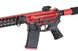 Страйкбольна штурмова гвинтівка APS ASR120 RED DRAGON FULLMETAL RED/BLACK EBB 10758 фото 6