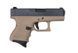 Страйкбольный пистолет WE Glock 26C Gen3 GBB TAN 10185 фото 3