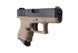 Страйкбольный пистолет WE Glock 26C Gen3 GBB TAN 10185 фото 7