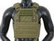 Плейт керриер 8FIELDS Assault Plate Carrier Cummerbund Olive 19084 фото 1