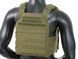 Плейт керриер 8FIELDS Assault Plate Carrier Cummerbund Olive 19084 фото 6