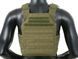 Плейт керриер 8FIELDS Assault Plate Carrier Cummerbund Olive 19084 фото 5