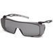 Окуляри захисні Pyramex Cappture Grey Anti-Fog 14961 фото 1