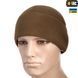 Шапка M-Tac Watch Cap Фліс (330г/м2) Coyote Size S 18873-s фото 1