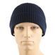 Шапка вязаная M-Tac 100% акрил Navy Blue Size S/M 32153-s/m фото 3
