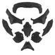 Набір Wosport Doomsday Accessories Black