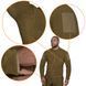 Кофта Camo-Tec Patrol 2.0 Himatec Pro Coyote Size XS 30510-xs фото 4