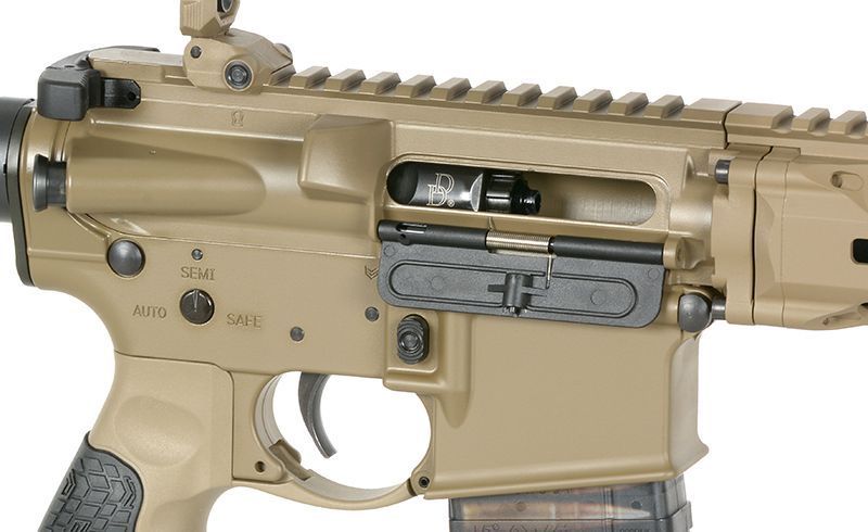 Страйкбольна штурмова гвинтівка EMG Daniel Defense DDPM4PDW GBBr Replica Tan 33544 фото