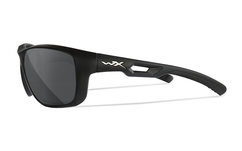 Окуляри балістичні Wiley X Aspect Grey Matte Black Frame 29526 фото