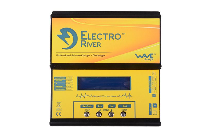 Зарядний пристрій Electro River Multiprocessor Wave Charger 21905 фото