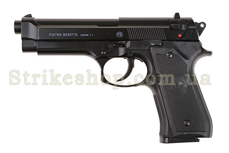 Страйкбольний пістолет Beretta M92F/M9 Umarex Plastic Spring 4991 фото