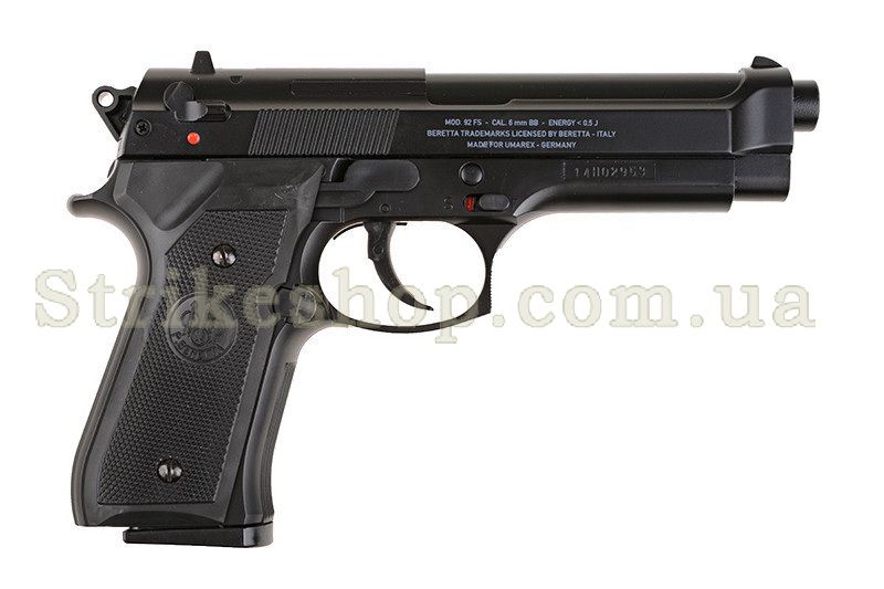 Страйкбольний пістолет Beretta M92F/M9 Umarex Plastic Spring 4991 фото