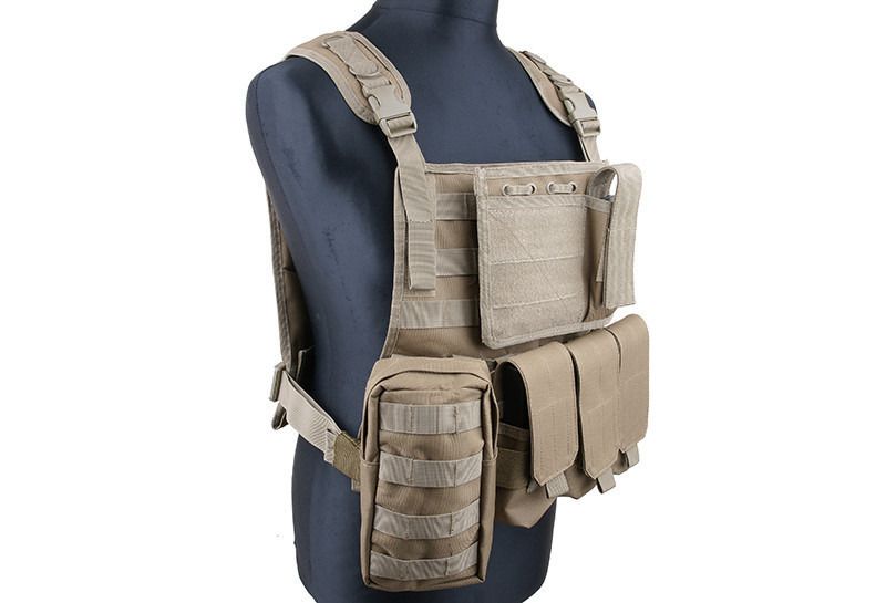 Розвантажувальний жилет GFC MBSS Tactical Vest Coyote 15422 фото