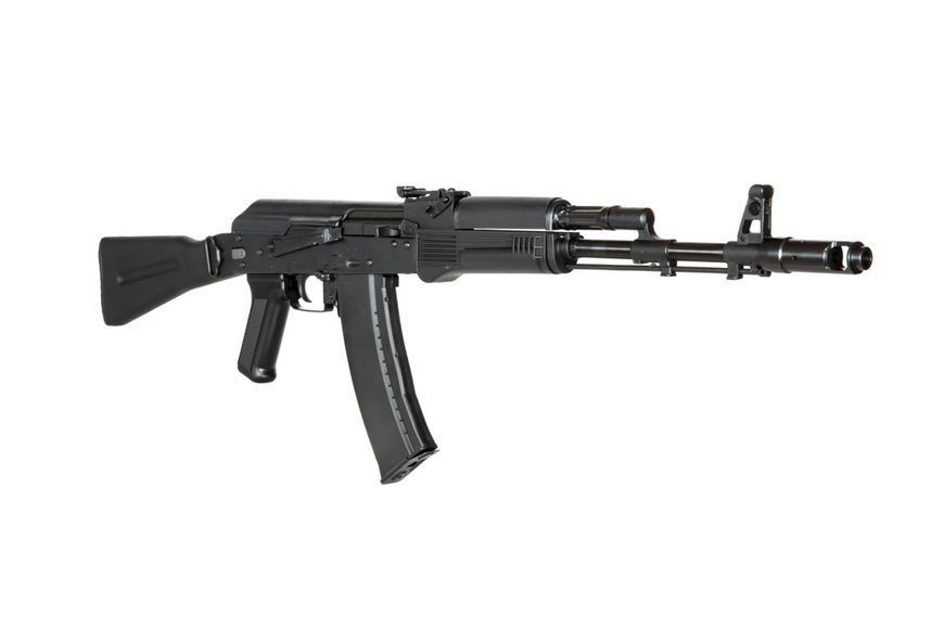 Страйкбольна штурмова гвинтівка E&L АК-74 EL-74 MN Essential Mosfet 32677 фото