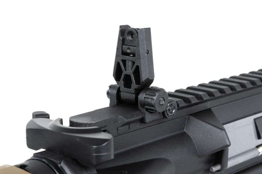 Страйкбольна штурмова гвинтівка Specna Arms Daniel Defense SA-C19 CORE HAL ETU 0.5J Chaos Bronze airsoft Carbine 33336 фото