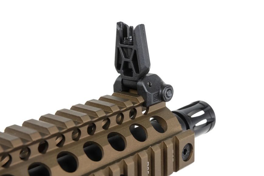 Страйкбольна штурмова гвинтівка Specna Arms Daniel Defense SA-C19 CORE HAL ETU 0.5J Chaos Bronze airsoft Carbine 33336 фото