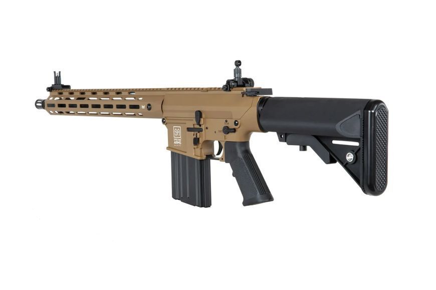 Страйкбольна снайперська гвинтівка Specna Arms SA-E35 Edge Kestrel ETU Half-Tan 32417 фото