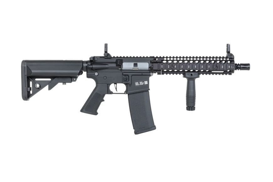 Страйкбольна штурмова гвинтівка Specna Arms Daniel Defense MK18 SA-C19 Core HAL ETU Gen.2 Black 33122 фото