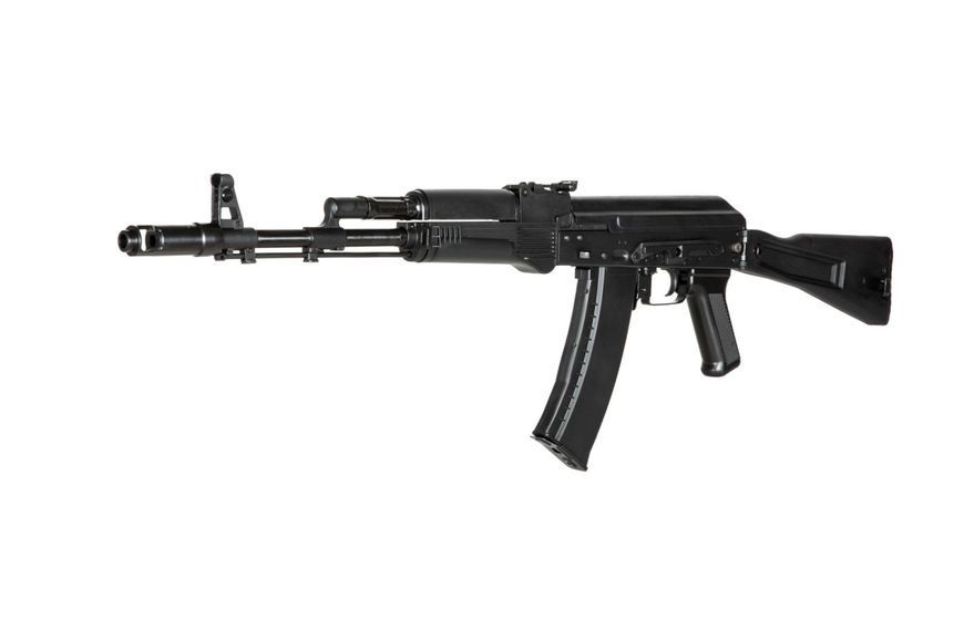 Страйкбольна штурмова гвинтівка E&L АК-74 EL-74 MN Essential Mosfet 32677 фото