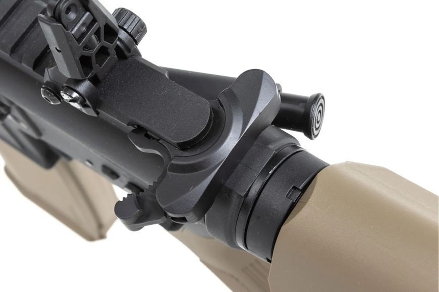Страйкбольна штурмова гвинтівка Specna Arms Daniel Defense SA-C19 CORE HAL ETU 0.5J Chaos Bronze airsoft Carbine 33336 фото