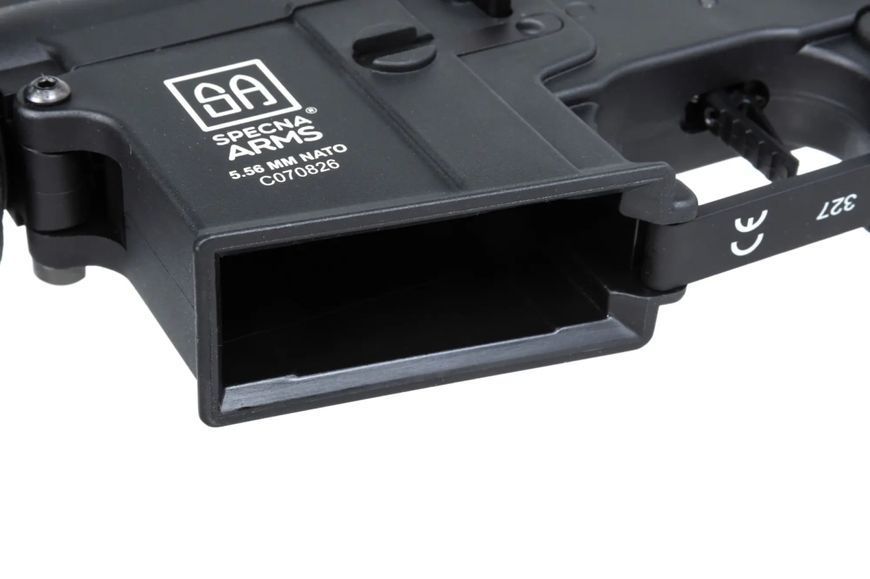 Страйкбольна штурмова гвинтівка Specna Arms SA-C03 CORE HAL ETU Gen.2 airsoft Carbine Black 33284 фото
