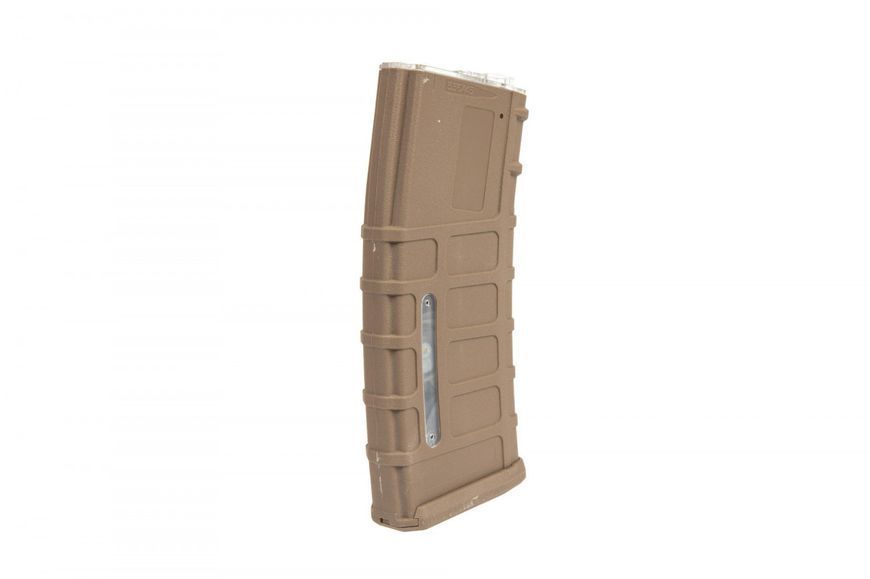 Магазин бункерний Tornado M4/M16/Masada 350 BB &ndash; Tan 17886 фото
