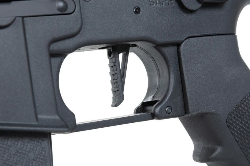 Страйкбольна штурмова гвинтівка Specna Arms Daniel Defense MK18 SA-C19 Core HAL ETU Gen.2 Black 33122 фото