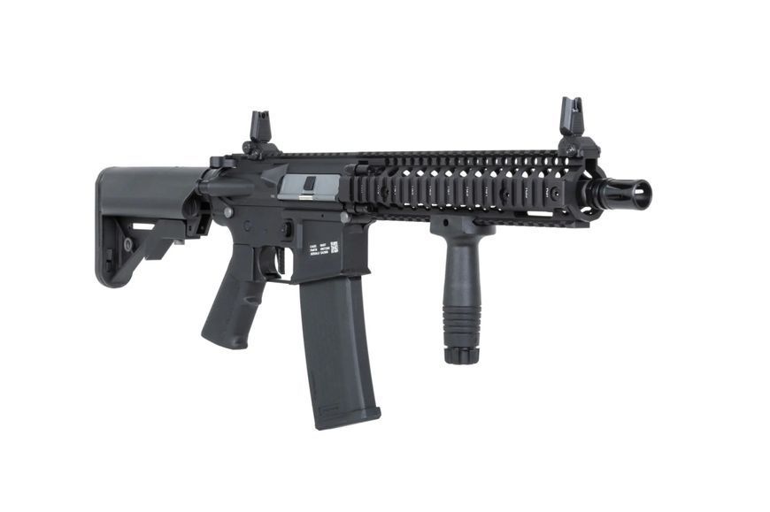 Страйкбольна штурмова гвинтівка Specna Arms Daniel Defense MK18 SA-C19 Core HAL ETU Gen.2 Black 33122 фото
