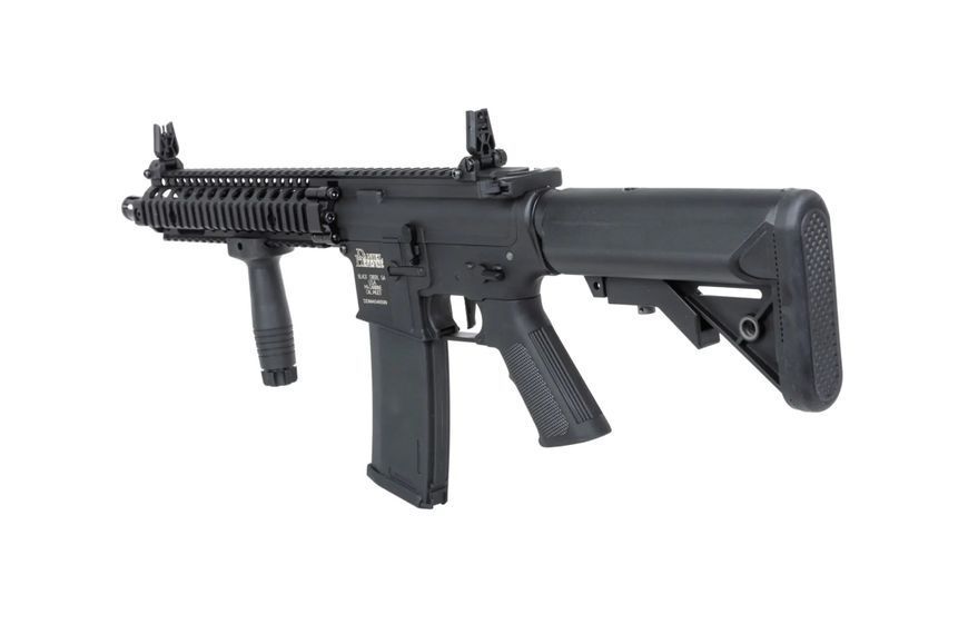 Страйкбольна штурмова гвинтівка Specna Arms Daniel Defense MK18 SA-C19 Core HAL ETU Gen.2 Black 33122 фото