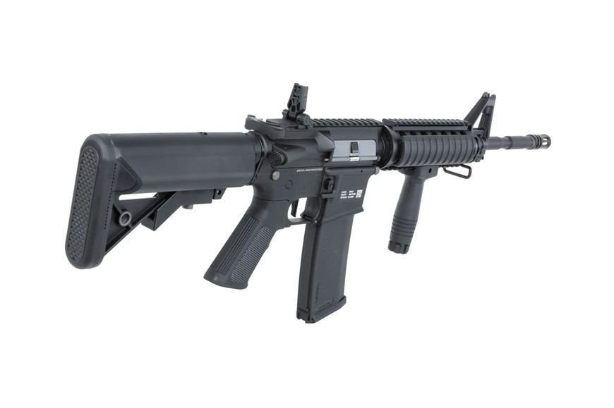 Страйкбольна штурмова гвинтівка Specna Arms SA-C03 CORE HAL ETU Gen.2 airsoft Carbine Black 33284 фото