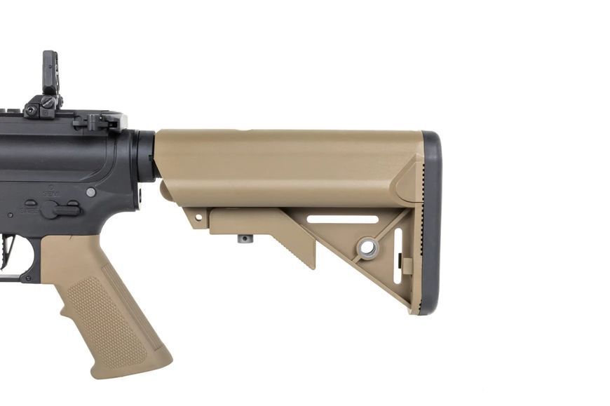 Страйкбольна штурмова гвинтівка Specna Arms Daniel Defense SA-C19 CORE HAL ETU 0.5J Chaos Bronze airsoft Carbine 33336 фото