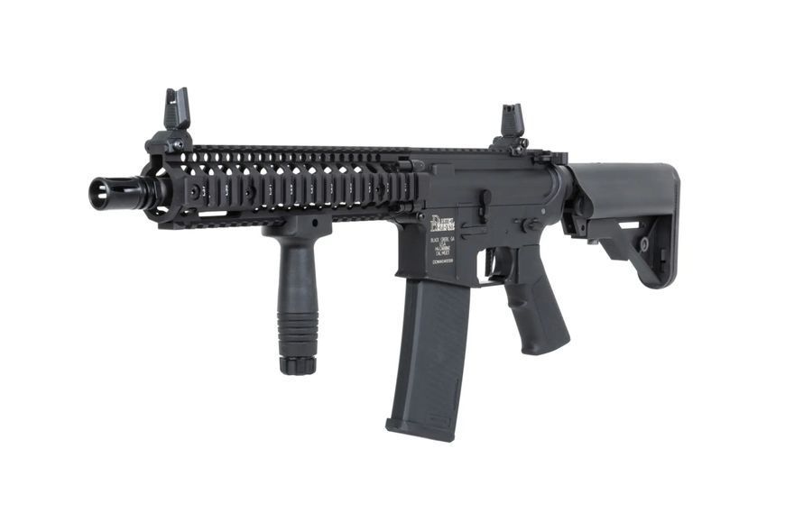 Страйкбольна штурмова гвинтівка Specna Arms Daniel Defense MK18 SA-C19 Core HAL ETU Gen.2 Black 33122 фото
