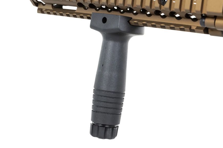 Страйкбольна штурмова гвинтівка Specna Arms Daniel Defense SA-C19 CORE HAL ETU 0.5J Chaos Bronze airsoft Carbine 33336 фото