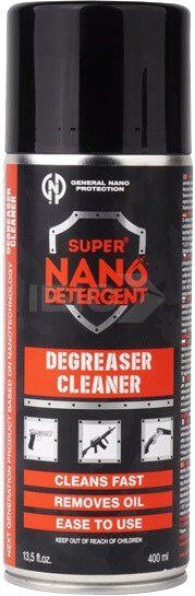 Засіб для чищення та знежирення GNP Gun Degreaser Cleaner 400 мл 29812 фото