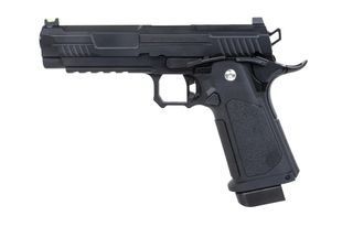 Страйкбольний пістолет Arcturus Vanguard 5" Hi-Capa GBB Optics Ready airsoft Pistol Black 33356 фото
