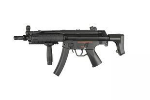 Страйкбольний пістолет-кулемет Jing Gong MP5 JG801 Black 32919 фото