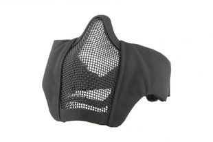 Захисна маска GFC Accessories Stalker Evo Mask with Mount for Fast Helmets Black 25677 фото