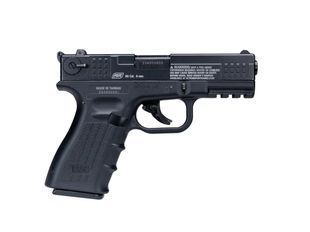 Страйкбольный пистолет ASG ISSC M22 CO2 Airsoft Pistol Black 33773 фото