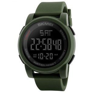 Годинник Skmei 1257 Olive 28028 фото