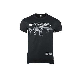 Футболка Specna Arms Your Way of Airsoft V.2 Black Size S 12733-s фото
