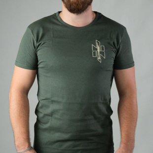 Футболка чоловіча Rowdy Володар Перснів Olive Size S 31423-s фото